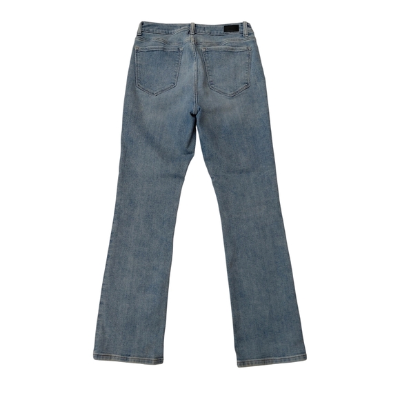 Denver Hayes Light Blue Hi Rise Barley Boot Jeans - Picture 2 of 6